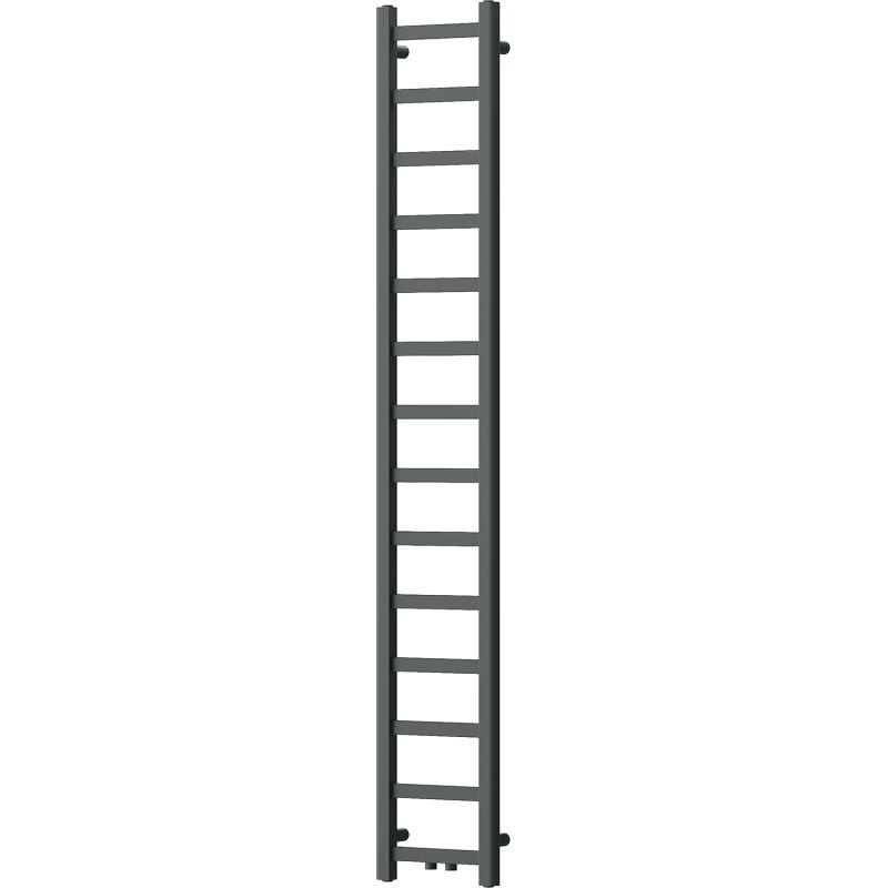 Mexen Bolt kúpeľňový radiátor 1800 x 300 mm, 351 W, antracit - W126-1800-300-00-66