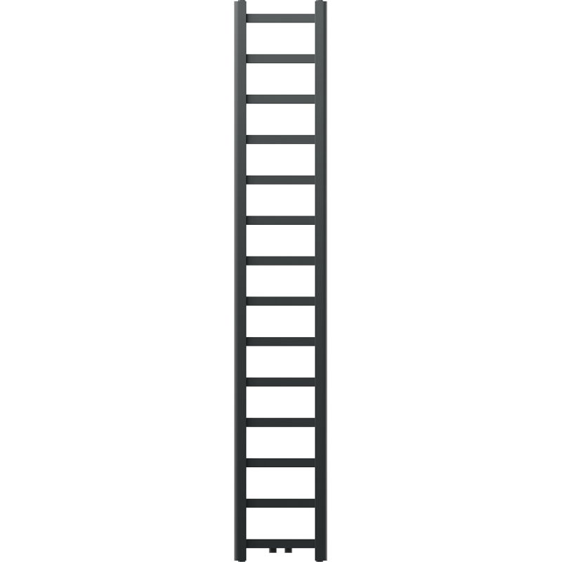 Mexen Bolt kúpeľňový radiátor 1800 x 300 mm, 351 W, antracit - W126-1800-300-00-66