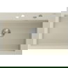 Mexen Elix granitový drez s jednou komorou 800 x 500 mm, béžový, chrómovaný sifón - 6527801005-69