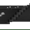 Mexen Elix granitový drez 1-komorový 800 x 500 mm, čierny, sifón chróm - 6527801005-77