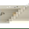 Mexen Elix jednokomorový žulový drez 800 x 500 mm, béžový, sifón zlatý - 6527801005-69-G