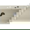 Mexen Elix žulový drez s jednou komorou 800 x 500 mm, béžový, čierny sifón - 6527801005-69-B