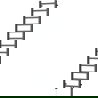 Mexen Bolt kúpeľňový radiátor 1800 x 400 mm, 406 W, antracit - W126-1800-400-00-66
