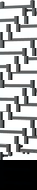 Mexen Bolt kúpeľňový radiátor 1800 x 400 mm, 406 W, antracit - W126-1800-400-00-66