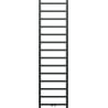 Mexen Bolt kúpeľňový radiátor 1800 x 500 mm, 460 W, antracit - W126-1800-500-00-66
