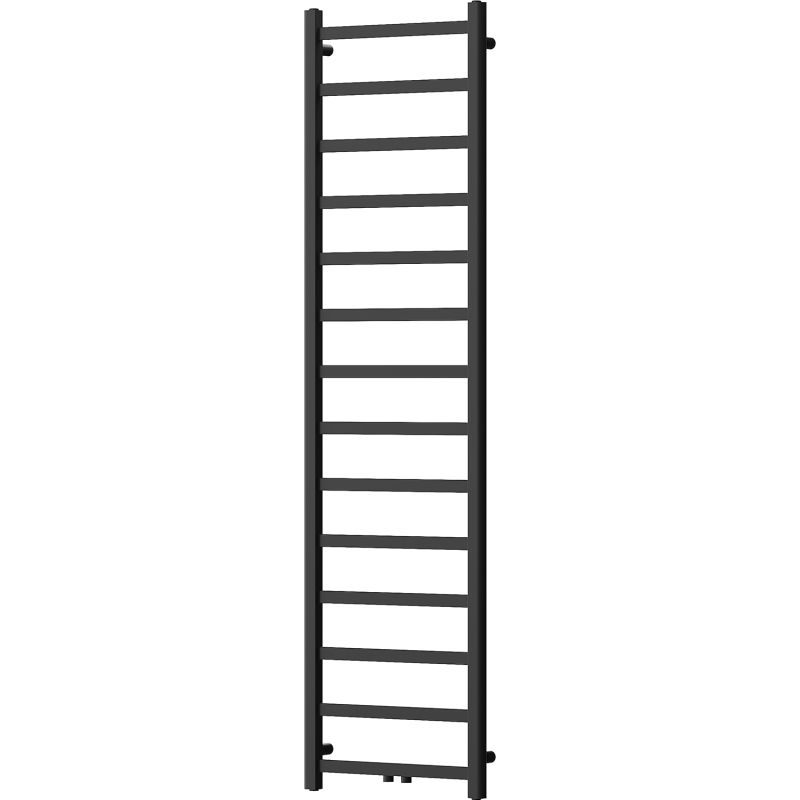 Mexen Bolt kúpeľňový radiátor 1800 x 500 mm, 460 W, čierny - W126-1800-500-00-70