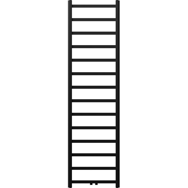 Mexen Bolt kúpeľňový radiátor 1800 x 500 mm, 460 W, čierny - W126-1800-500-00-70