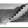 Mexen Kioto+ sprchová stena s poličkou a lištou 110 x 200 cm, biely vzor 8 mm, chrómová - 800-110-121-01-97
