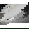 Mexen Kioto sprchová stena 140 x 200 cm, grafitová čierna 8 mm, zlatá - 800-140-101-50-40