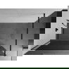Mexen Kioto sprchová stenu Walk-in 130 x 200 cm, grafitová 8 mm, čierna - 800-130-101-70-40