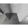 Mexen Kioto sprchová stena Walk-in 140 x 200 cm, zrkadlo 8 mm, chróm - 800-140-101-01-50