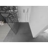 Mexen Kioto sprchová stena Walk-in 140 x 200 cm, biely vzor 8 mm, chróm - 800-140-101-01-85