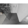 Mexen Kioto sprchový panel Walk-in 140 x 200 cm, biely vzor 8 mm, chróm - 800-140-101-01-85