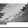 Mexen Kioto sprchová stena 120 x 200 cm, transparentnéné/biely vzor 8 mm, zlatoružová - 800-120-101-60-85