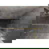 Mexen Lunar T sprchový kút, pravý, 140 x 120 cm, transparentný, zlato kartáčovaný - 834T-140-120-55-00-P
