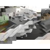 Mexen Elix granitový drez 1-komorový 700 x 500 mm, sivý, sifón chróm - 6526701005-71