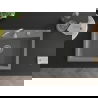 Mexen Elix granitový drez 1-komorový 700 x 500 mm, sivý, sifón chróm - 6526701005-71