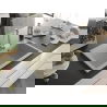 Mexen Elix granitový drez s jednou komorou 800 x 500 mm, béžový, chrómovaný sifón - 6527801005-69