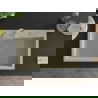 Mexen Elix granitový drez s jednou komorou 800 x 500 mm, béžový, chrómovaný sifón - 6527801005-69