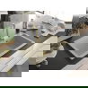 Mexen Elix jednokomorový žulový drez 800 x 500 mm, béžový, sifón zlatý - 6527801005-69-G