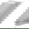 Mexen Lunar T sprchový kút pravý 130 x 90 cm, priehľadný, ružové zlato - 834T-130-090-60-00-P