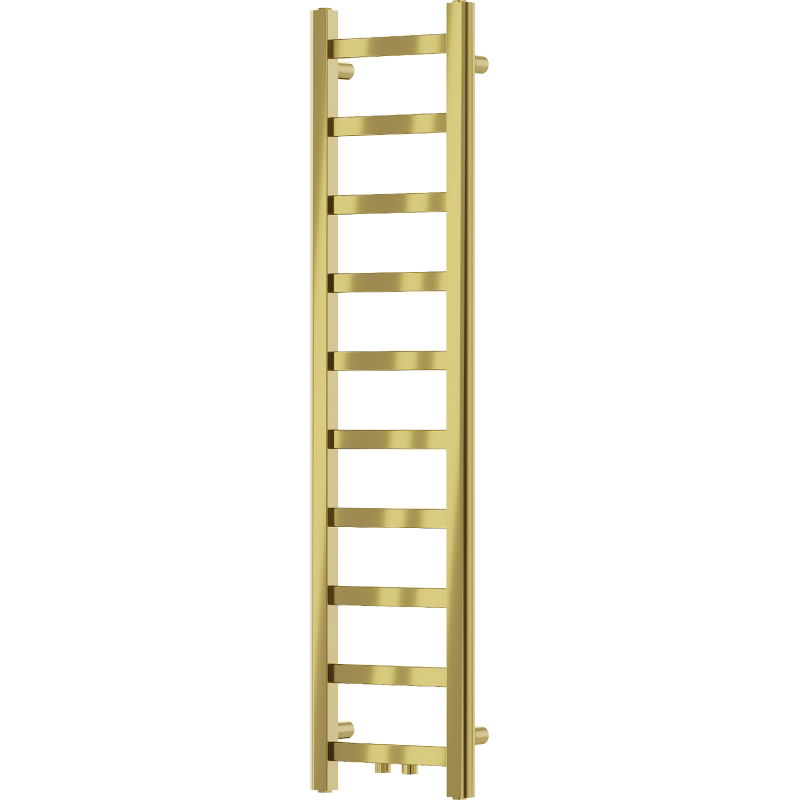 Mexen Bolt kúpeľňový radiátor 1200 x 300 mm, 189 W, zlatý - W126-1200-300-00-50