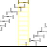 Mexen Bolt kúpeľňový radiátor 1200 x 300 mm, 189 W, zlatý - W126-1200-300-00-50