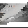 Mexen Kioto sprchová stena 110 x 200 cm, transparentnéné/biely vzor 8 mm, zlatoružová - 800-110-101-60-97