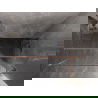 Mexen Lunar T sprchový kút s pravými otváracími dverami 140 x 120 cm, priehľadný, brúsená meď - 834T-140-120-65-00-P