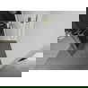 Mexen Kioto+ sprchová stena s poličkou a lištou 110 x 200 cm, transparentnéné 8 mm, zlatá - 800-110-121-50-00
