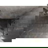 Mexen Lunar T sprchová kabína otváracia pravá 140 x 110 cm, transparentná, brúsená gun gray - 834T-140-110-66-00-P