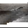 Mexen Lunar-B Duo sprchovací kút, otvárací, 100 x 100 cm, priehľadný, zlatý - 832-100L-100P-50-00