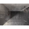 Mexen Lunar-B Duo sprchový kút 100 x 75 cm, číre, ružové zlato - 832-100L-075P-60-00