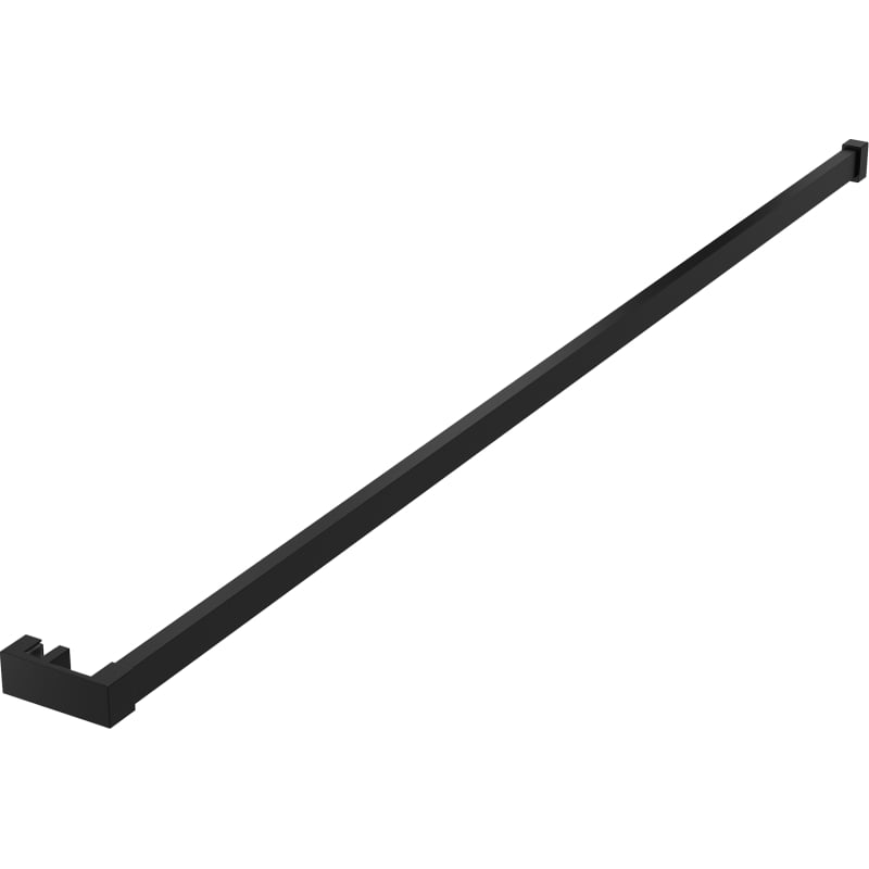 Mexen lišta na uteráky na sprchovú stenu, čierna - 800-06-70