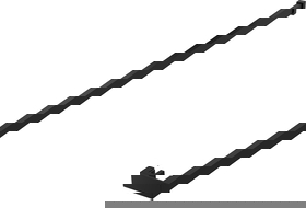 Mexen lišta na uteráky na sprchovú stenu, čierna - 800-06-70