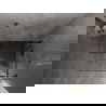 Mexen Lunar T sprchový kút s otváracími dverami pravý 120 x 120 cm, transparentný, kartáčovaná gun gray - 834T-120-120-66-00-P