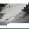 Mexen Kioto+ sprchová stena s poličkou a lištou 110 x 200 cm, transparentnéné/čierny vzor 8 mm, čierna - 800-110-121-70-70