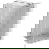 Mexen Lunar T sprchový kút s pravými otváracími dverami 130 x 110 cm, číra sklo, gun metal - 834T-130-110-95-00-P