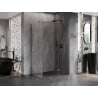 Mexen Lunar T sprchová kabína otočná pravá 140 x 120 cm, transparentná, gun metal - 834T-140-120-95-00-P