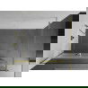 Mexen Kioto+ sprchová stena s poličkou a lištou 120 x 200 cm, transparentnéné/inovať 8 mm, zlatá - 800-120-121-50-35