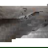 Mexen Lunar-B L sprchový kút s otváracími dverami ľavý 70 x 70 cm, transparentný, ružové zlato - 832L-070-070-60-00-L