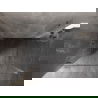 Mexen Lunar-B Duo sprchovací kút otvárateľný 75 x 70 cm, transparentný, brúsený nikel - 832-075L-070P-97-00
