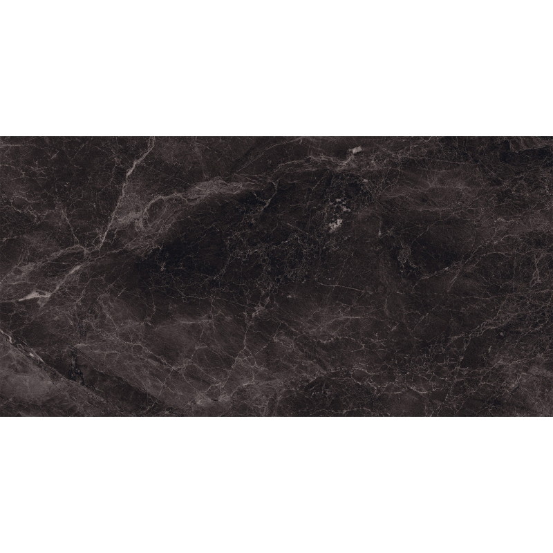 Mexen Merison Čierny glazovaný rekt. G1, podlahovo-stenová dlaždica 120 x 60 cm, vysoký lesk - TL203-120-060-00