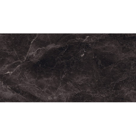 Mexen Merison Čierny glazovaný rekt. G1, podlahovo-stenová dlaždica 120 x 60 cm, vysoký lesk - TL203-120-060-00
