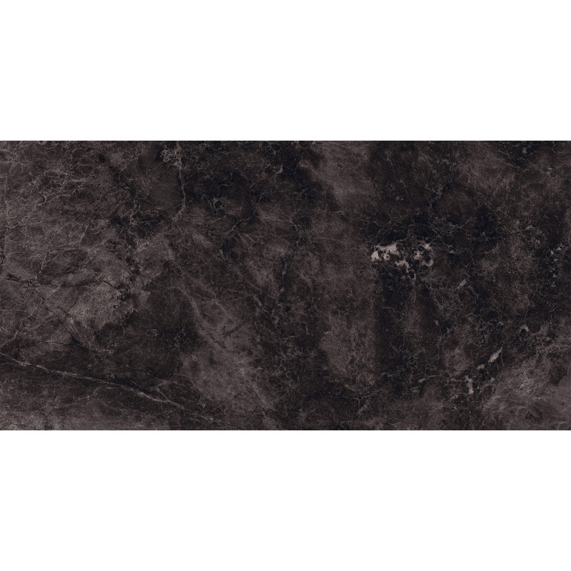 Mexen Merison Čierny glazovaný rekt. G1, podlahovo-stenová dlaždica 120 x 60 cm, vysoký lesk - TL203-120-060-00
