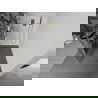 Mexen Kioto+ sprchová stena s poličkou a lištou 120 x 200 cm, transparentnéné/bialy wzór 8 mm, zlatá - 800-120-121-50-85