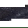Mexen Sintra Black leštený rektifikovaný gres G1, podlahovo-stenová dlažba 120 x 60 cm, vysoký lesk - TL204-120-060-00