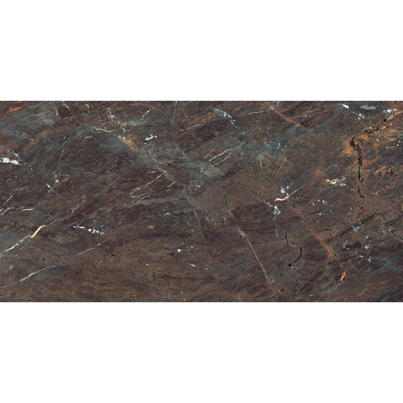 Mexen Sintra Earth gres glazovaný rekt. G1, podlahová a stenová dlaždica 120 x 60 cm, vysoký lesk - TL204-120-060-02