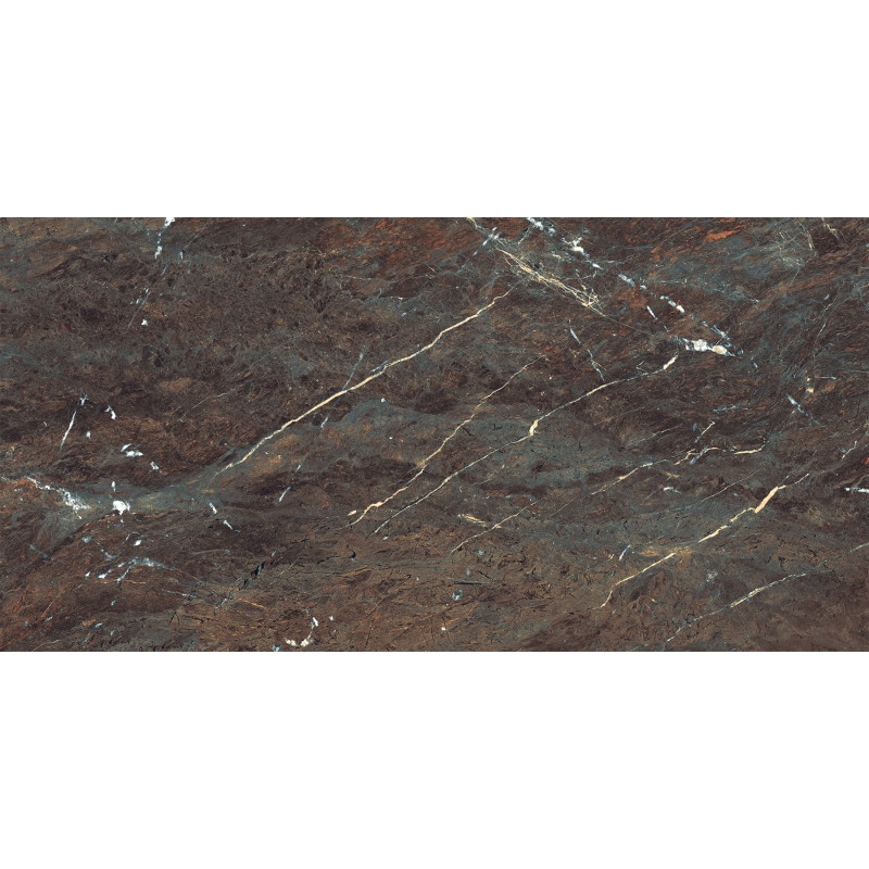 Mexen Sintra Earth gres glazovaný rekt. G1, podlahová a stenová dlaždica 120 x 60 cm, vysoký lesk - TL204-120-060-02