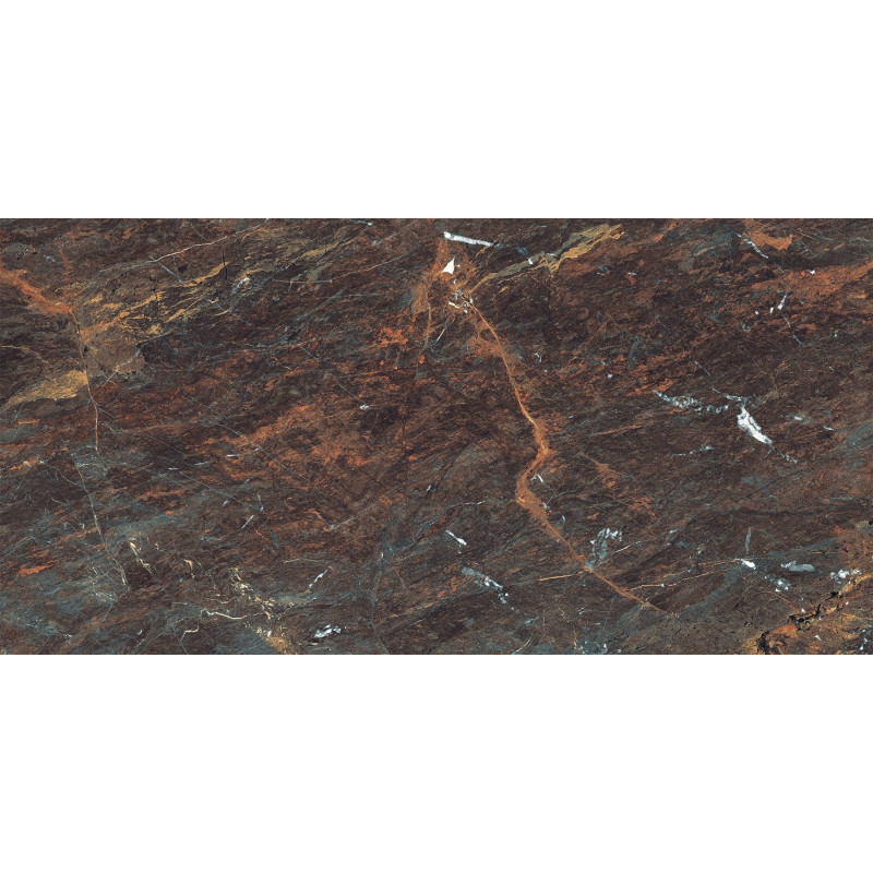 Mexen Sintra Earth gres glazovaný rekt. G1, podlahová a stenová dlaždica 120 x 60 cm, vysoký lesk - TL204-120-060-02